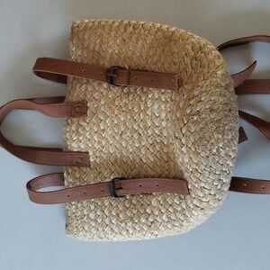 XIX Palms Jute Insulated Picnic Backpack Size OS